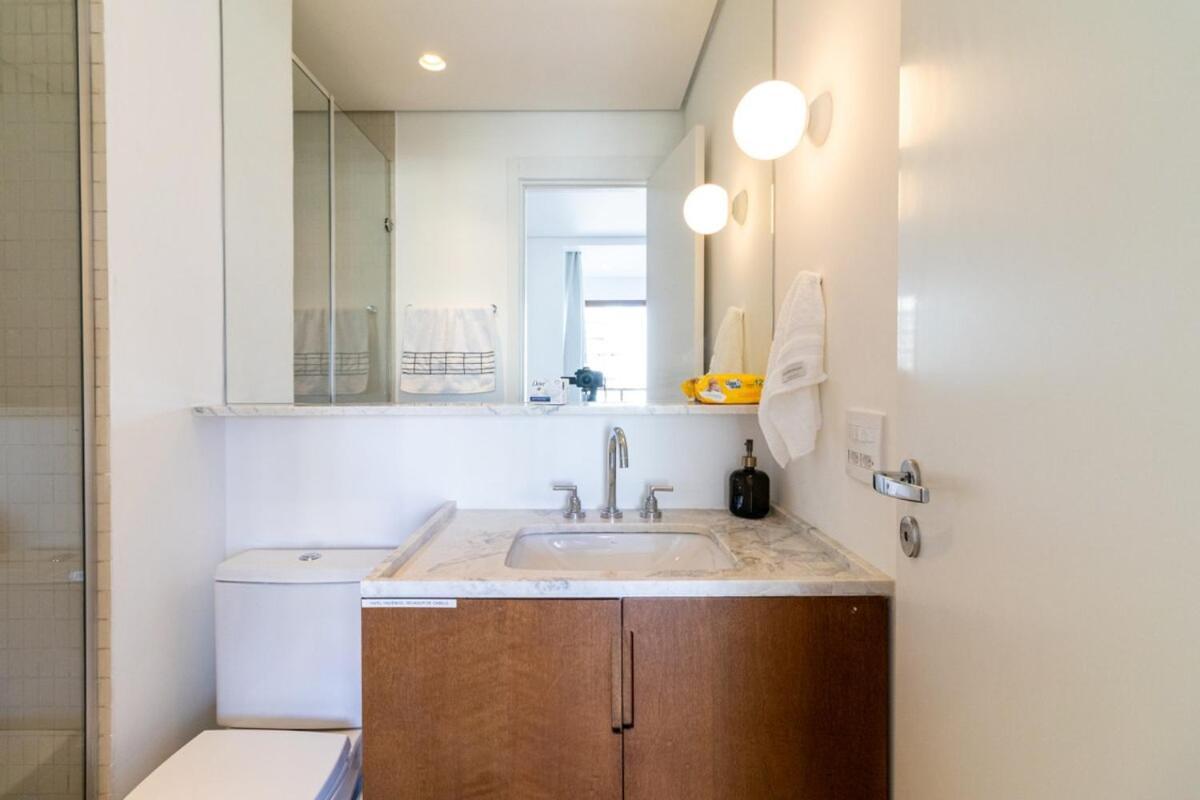 Vn0808 I Apto Novo Alto Padrao 52m2 Nova Conceicao Edificio D Oru Apartamento *