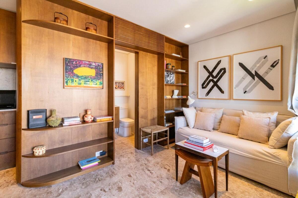 Vn0808 I Apto Novo Alto Padrao 52m2 Nova Conceicao Edificio D Oru Apartamento
